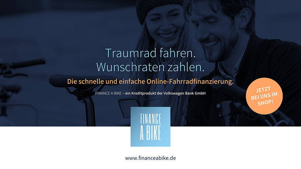 FINANCE A BIKE - Die schnelle und einfache Online-Fahrradfinanzierung